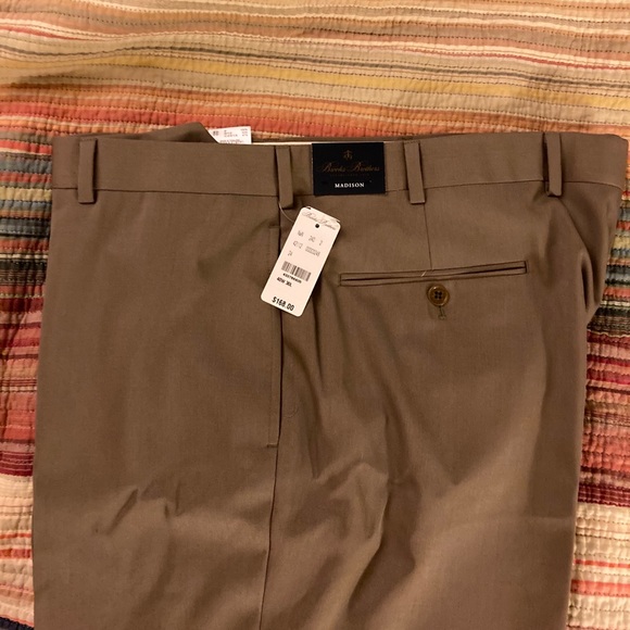 Madison Fit Flatfront Classic Gabardine 
